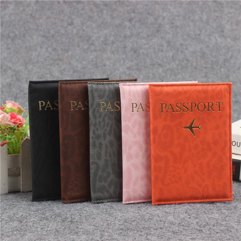 Premium PU Leather Passport Co - Travel Organizer Men ulasan dan harga