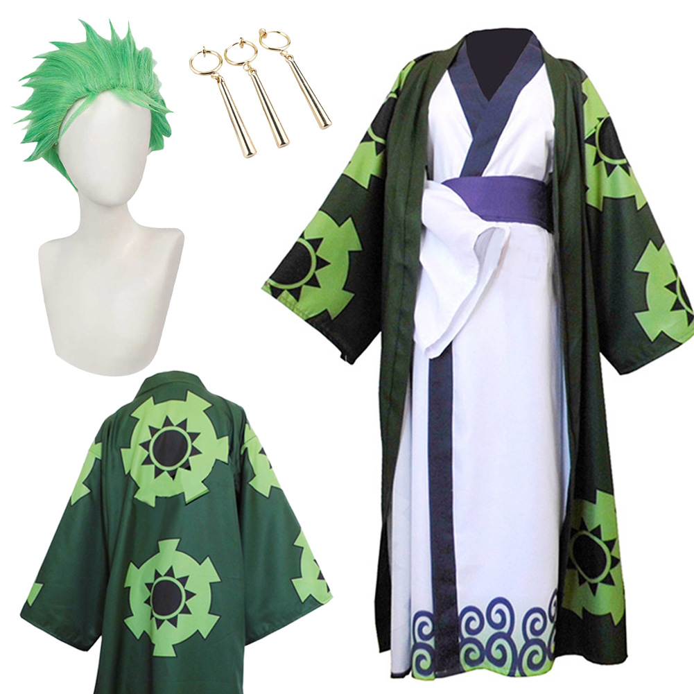 Wano Country Roronoa Of Zoro C - Men'S Kimono Accessories ulasan dan harga