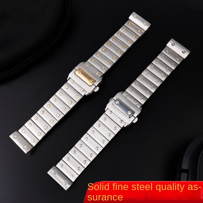Solid stainless steel watch ba - Men'S Accessories Cartier ulasan dan harga