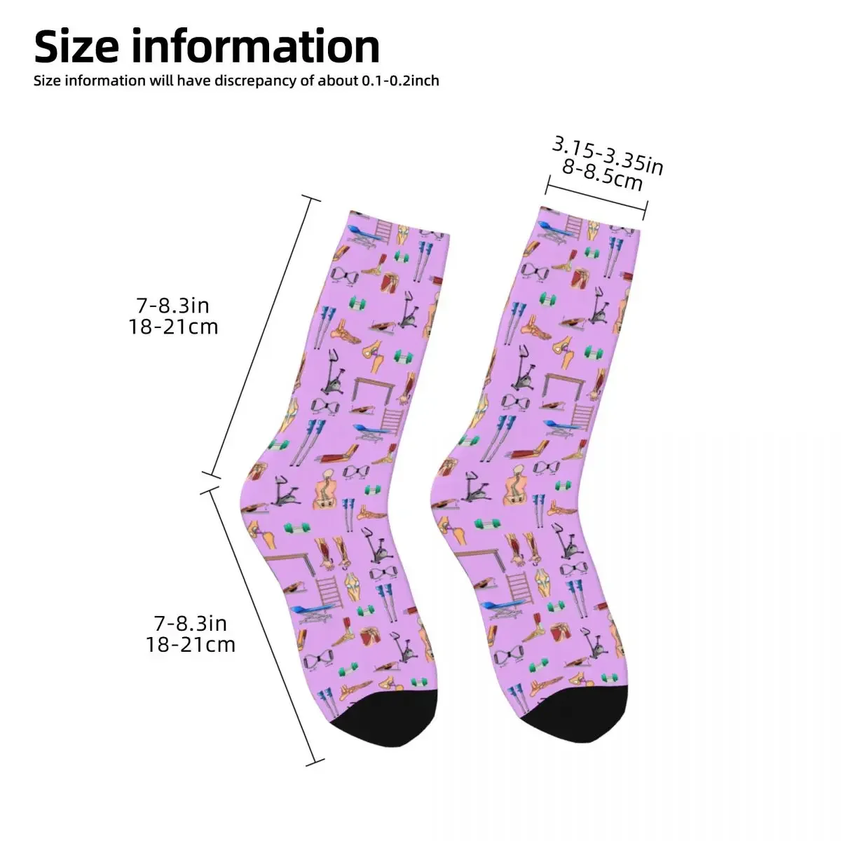 Physiotherapy ISHA Socks Haraj - Men Accessories All ulasan dan harga