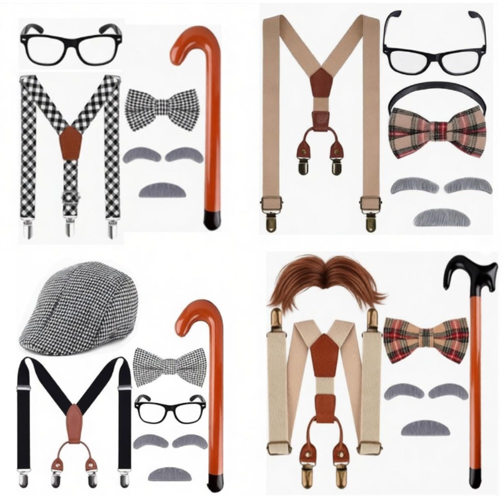 100 Day of School Costume Old  - Men'S Accessories In The 1920S ulasan dan harga