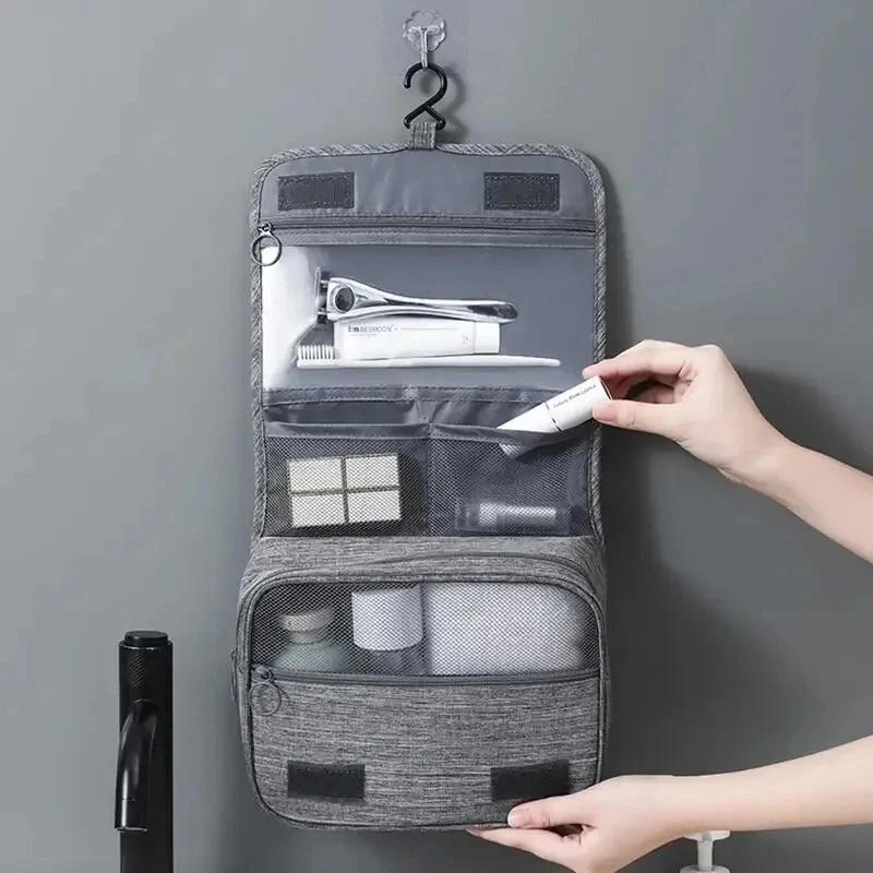 Waterproof Oxford Travel Wash  - Travel Organizer Men ulasan dan harga