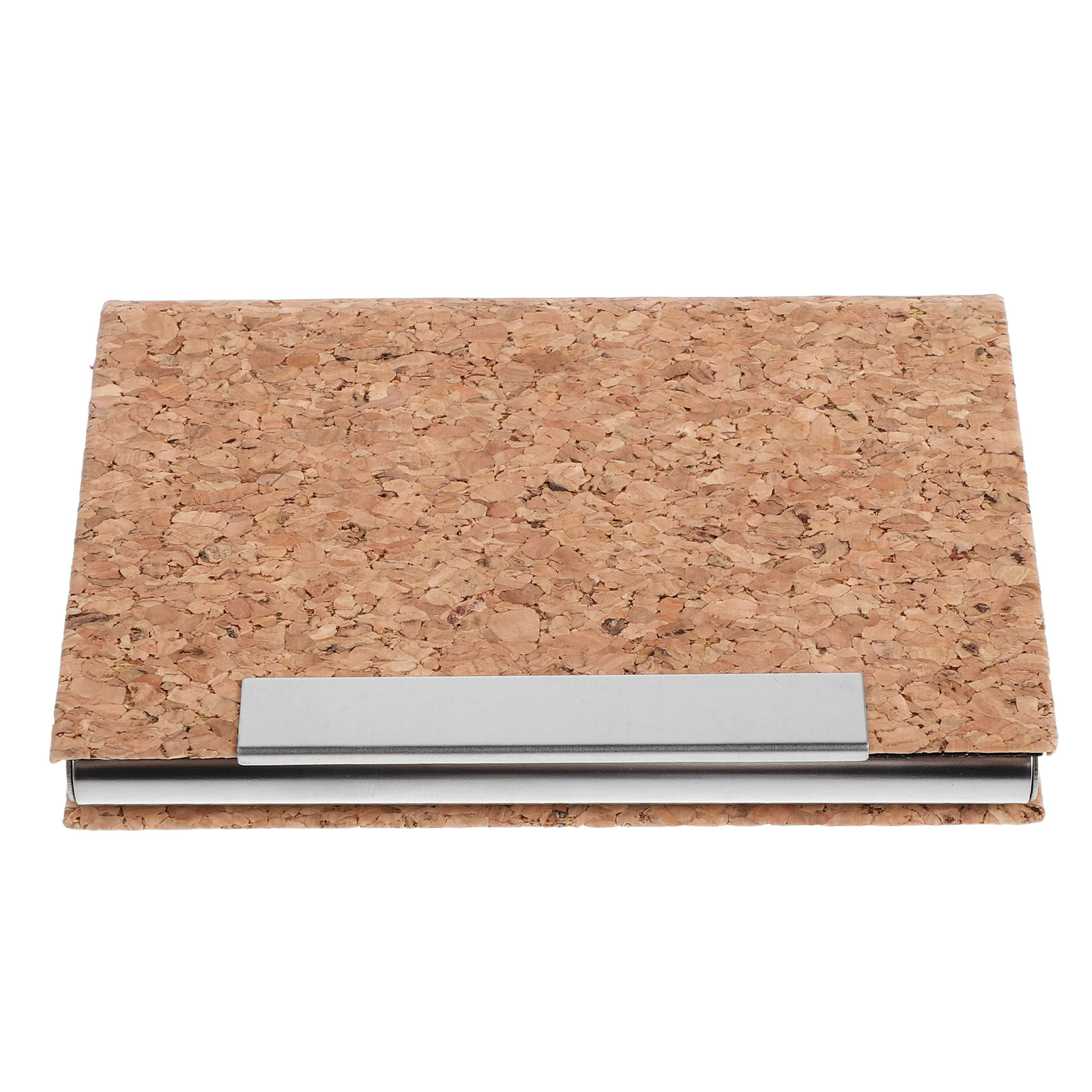 Wood Business Card Holder Stai - Travel Organizer Men ulasan dan harga